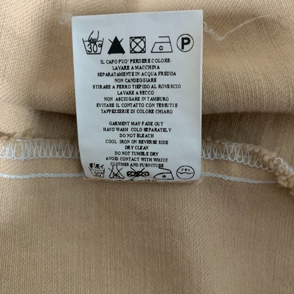 Jeanerica Beige Trucker Jacket - Picture 2 of 6